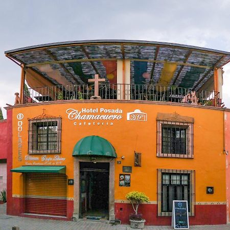 Hotel Posada Chamacuero Comonfort Esterno foto