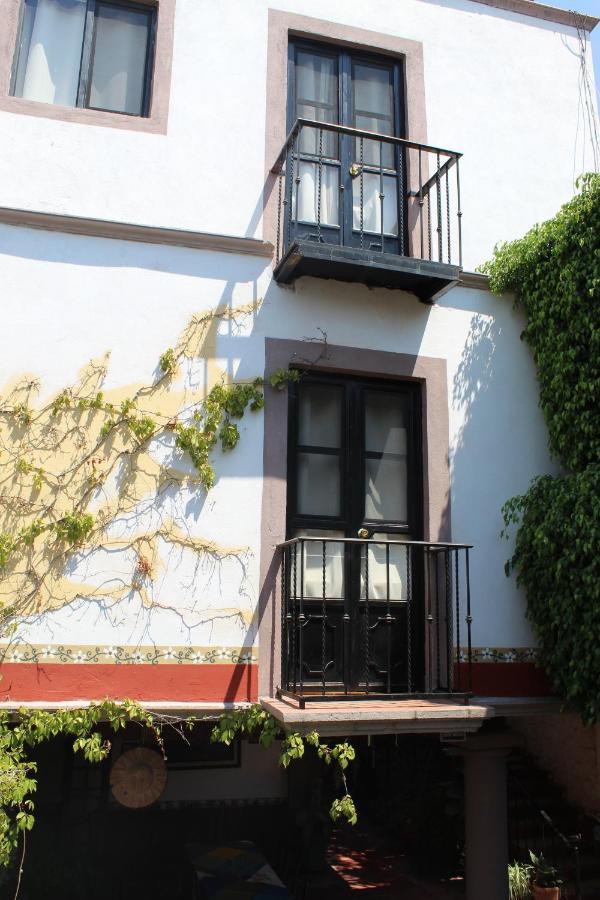 Hotel Posada Chamacuero Comonfort Esterno foto