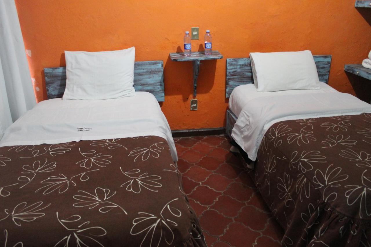 Hotel Posada Chamacuero Comonfort Esterno foto