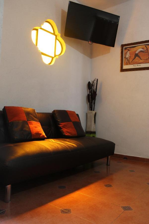 Hotel Posada Chamacuero Comonfort Esterno foto