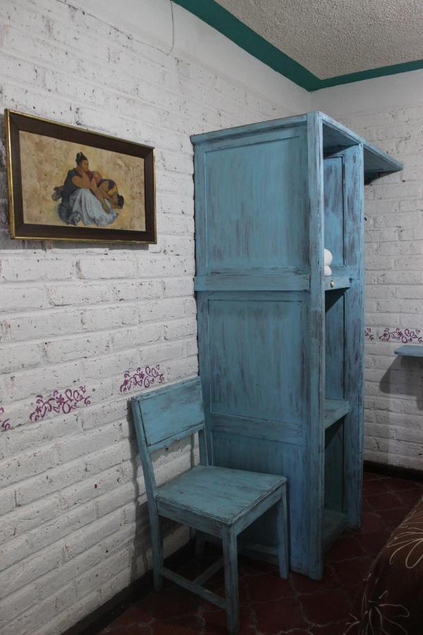 Hotel Posada Chamacuero Comonfort Esterno foto