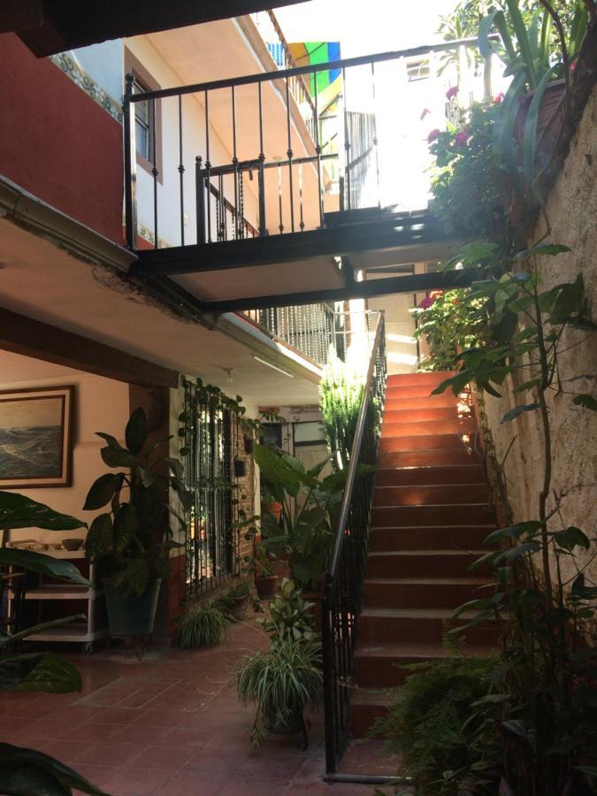 Hotel Posada Chamacuero Comonfort Esterno foto